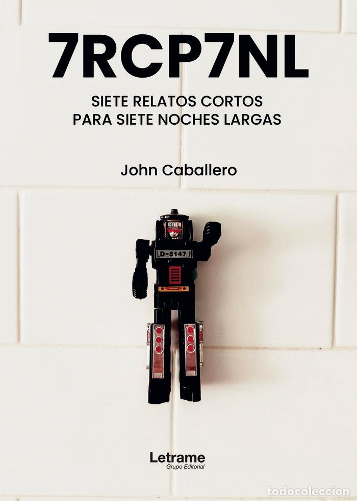 Livros: 7RCP7NL - CABALLERO, JOHN