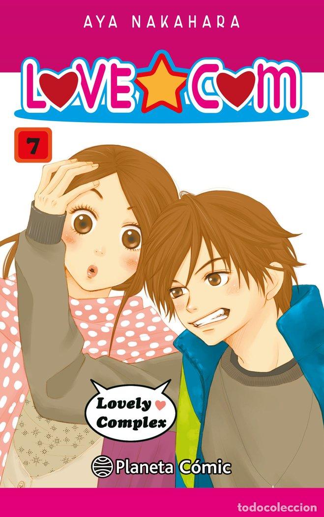 Livres: LOVE COM 7 - NAKAHARA, AYA
