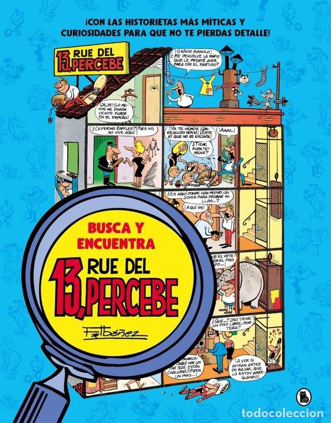 Libros: BUSCA Y ENCUENTRA 13 RUE DEL PERCEBE - IBA&Ntilde;EZ, FRANCISCO