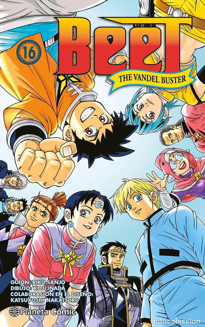 Livres: BEET THE VANDEL BUSTER 16 - SANJO, RIKU