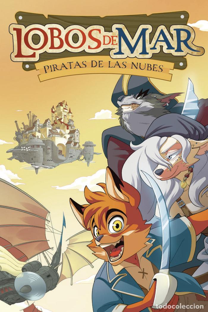 Livres: LOBOS DE MAR 3 PIRATAS DE LAS NUBES - SANCHEZ GARCIA-PARDO, GABRIEL