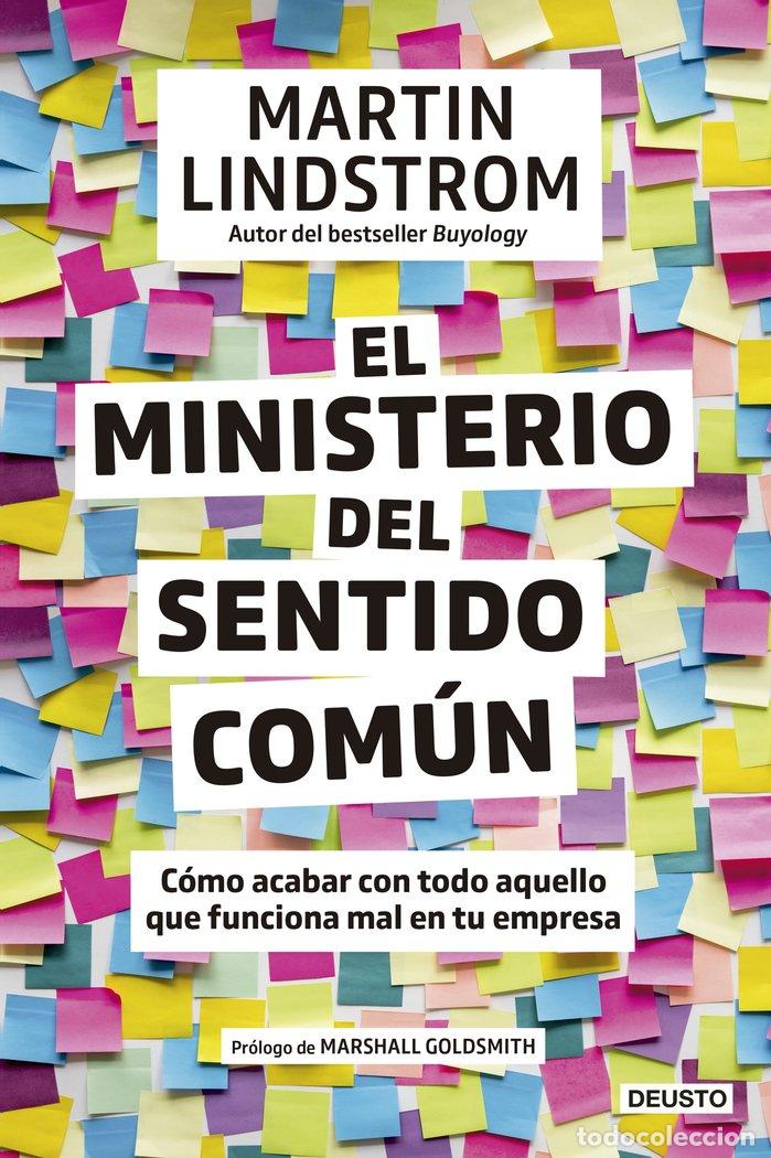 Libros: EL MINISTERIO DEL SENTIDO COMUN - MARTIN LINDSTROM
