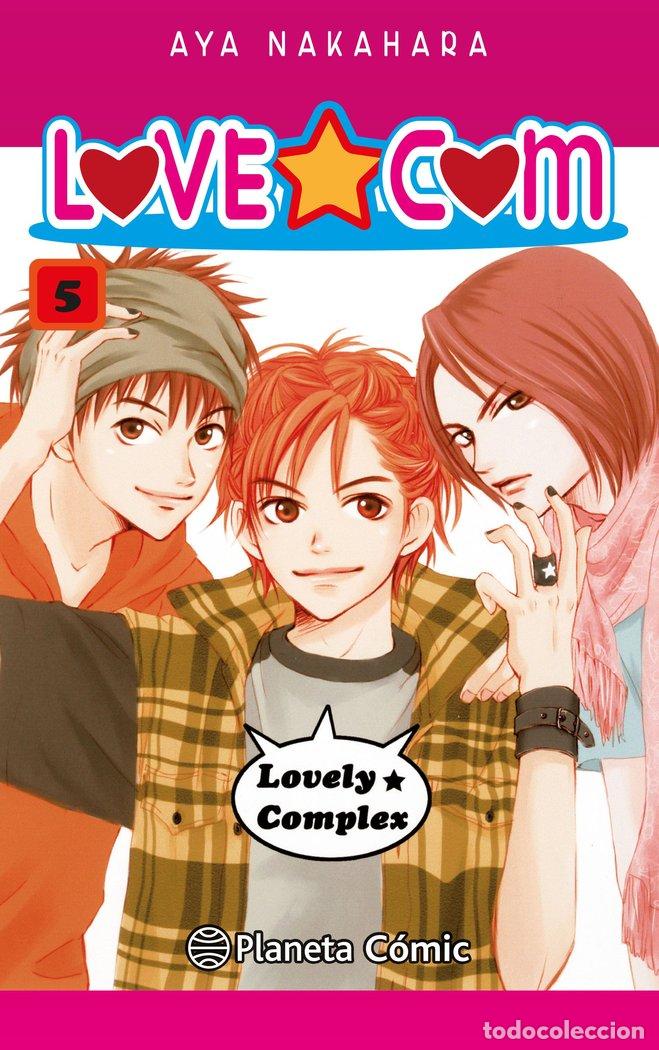 B&uuml;cher: LOVE COM 5 - NAKAHARA, AYA