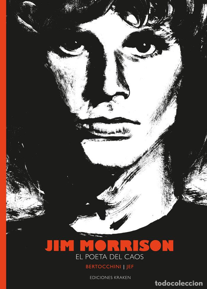 B&uuml;cher: JIM MORRISON EL POETA DEL CAOS - BERTOCCHINI, FREDERIC