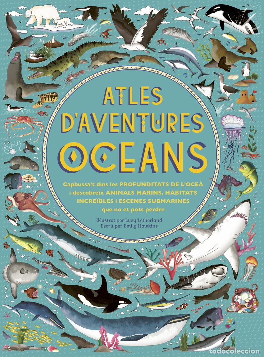 B&uuml;cher: ATLES D'AVENTURES OCEANS - Hawkins, Emily