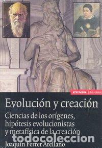 books: EVOLUCION Y CREACION - FERRER ARELLANO, JOAQUIN