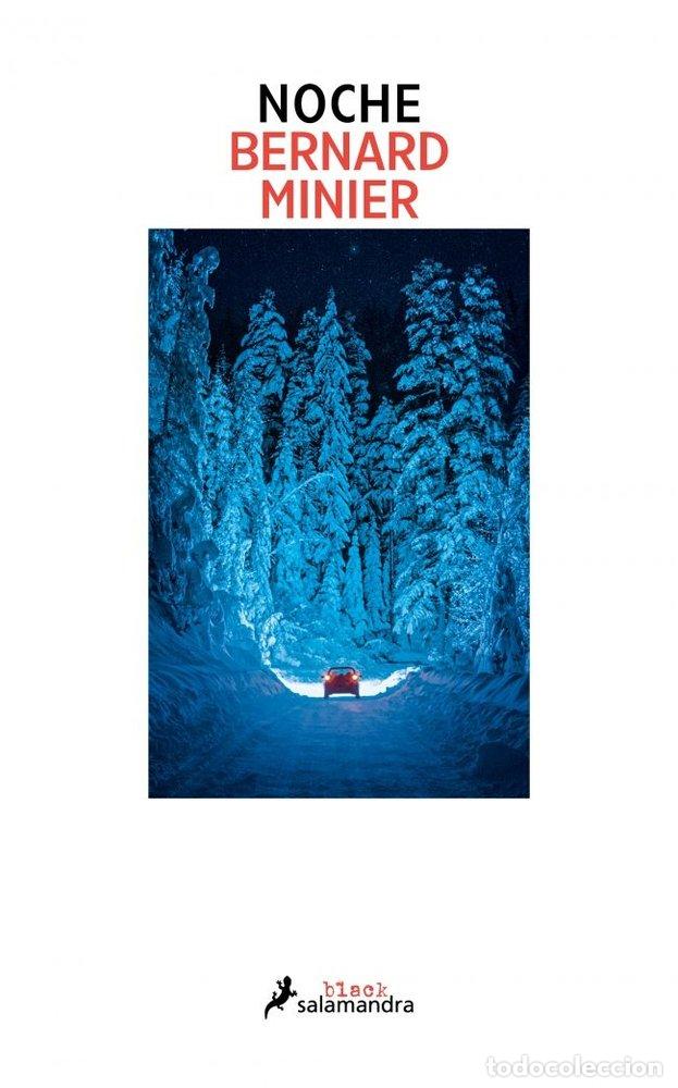 books: NOCHE COMANDANTE SERVAZ 4 - MINIER, BERNARD