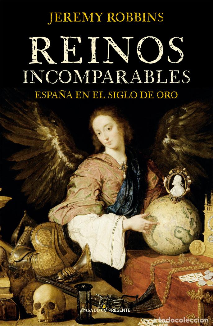 Libri: REINOS INCOMPARABLES - ROBBINS, JEREMY