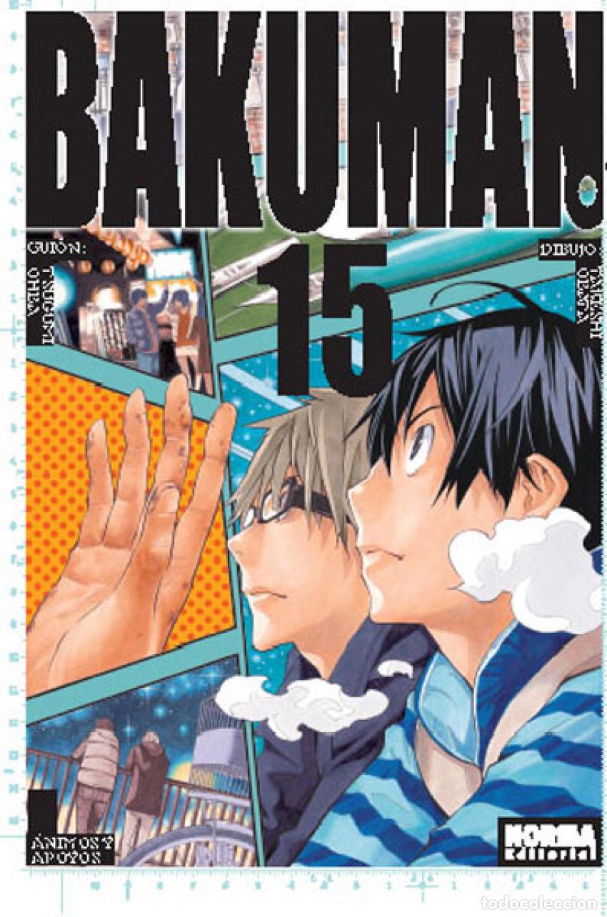 Libri: BAKUMAN N&ordm;15 - Ohba, Tsugumi