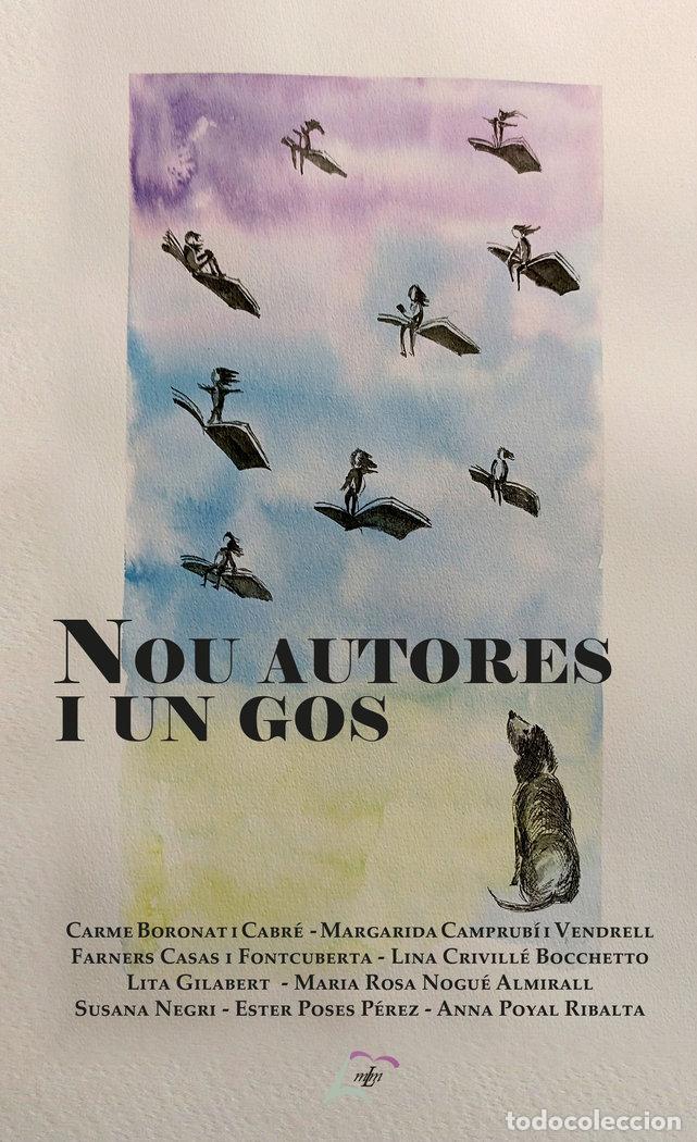 Libri: NOU AUTORES I UN GOS - AA.VV.