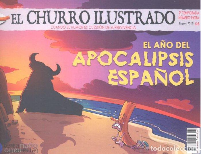 Libros: CHURRO ILUSTRADO 2 TEMPORADA NUMERO EXTRA,EL - FRITZ, RICARDO OLIVERA