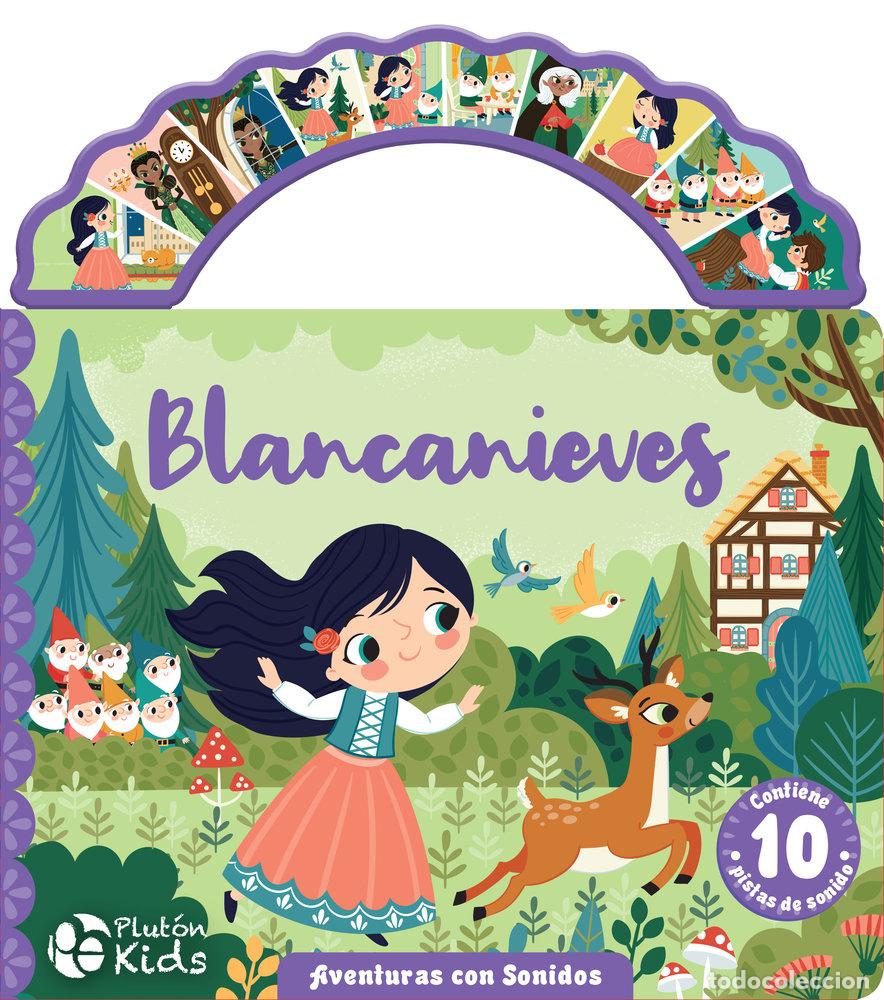 Libros: AVENTURAS CON SONIDOS BLANCANIEVES - AA.VV