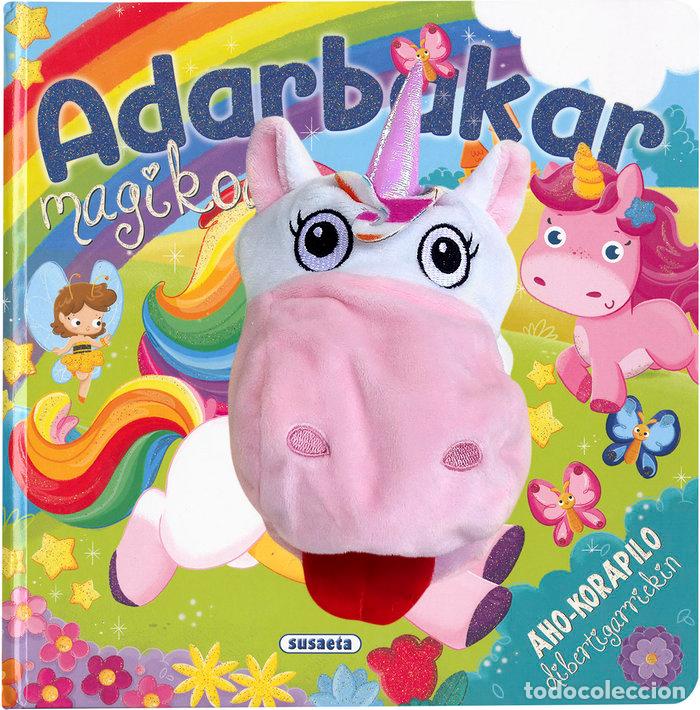Libri: ADARBAKAR MAGIKOA - EDICIONES, SUSAETA