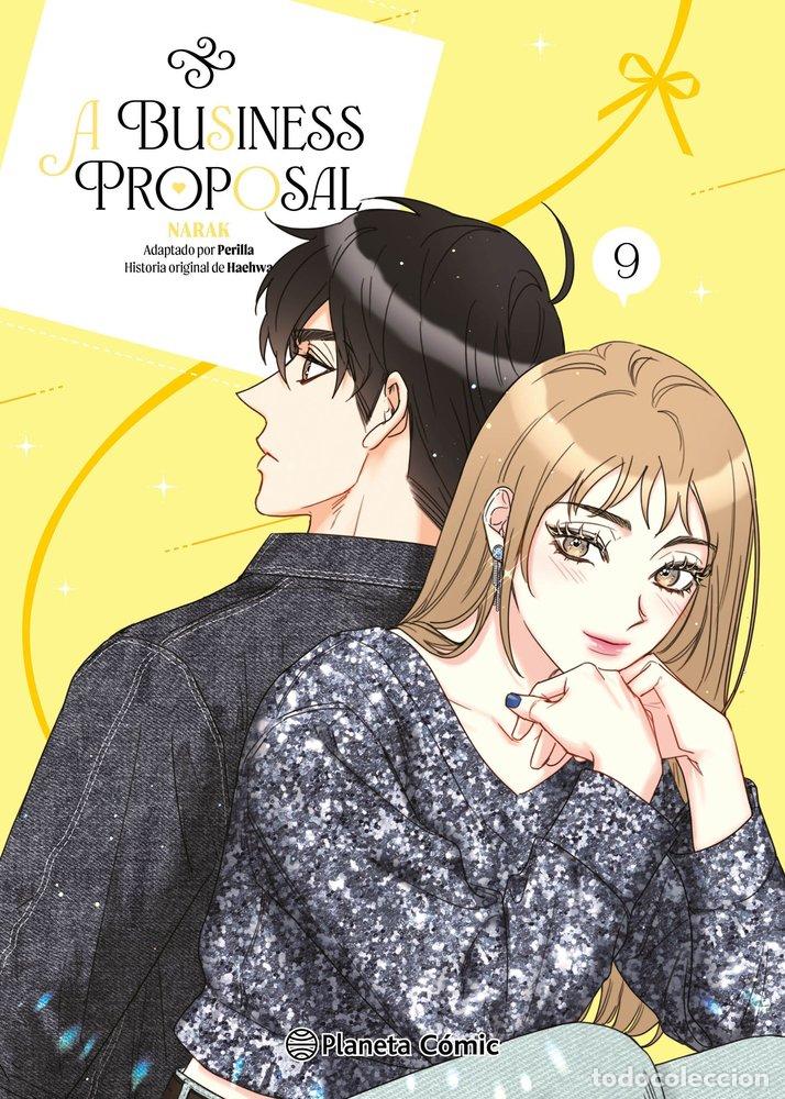 Libri: A BUSINESS PROPOSAL 9 - HAEHWA