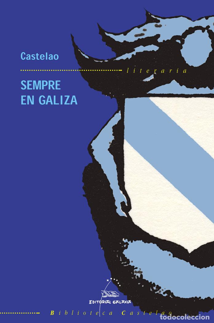 Livros: SEMPRE EN GALIZA - CASTELAO