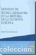 Livros: MODELOS DE TEORIA LIBERADORA EN LA FILOSOFIA EUROPEA - FORNET BETANCOURT, RAUL