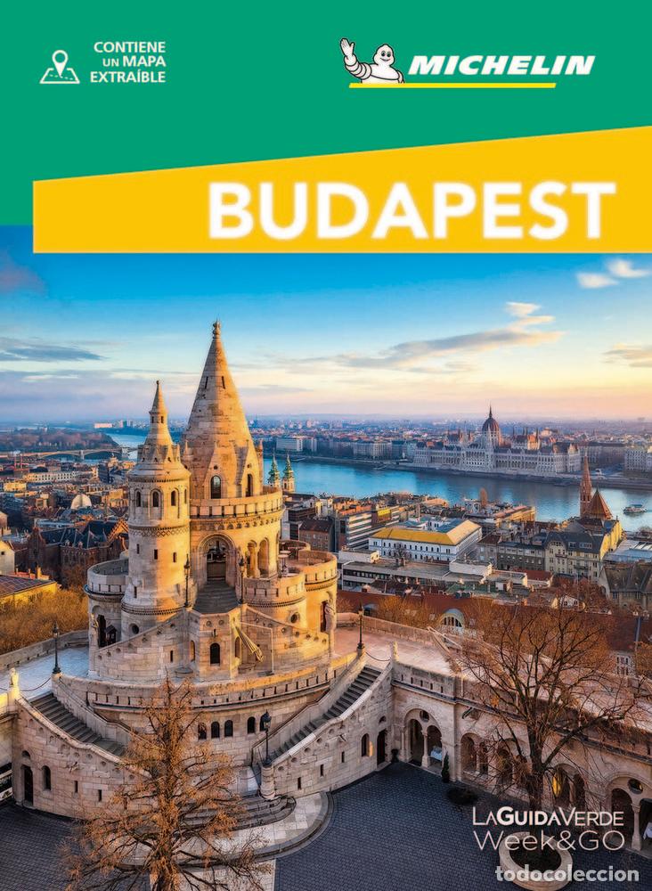 Livros: BUDAPEST LA GUIA VERDE WEEK&GO - AA.VV