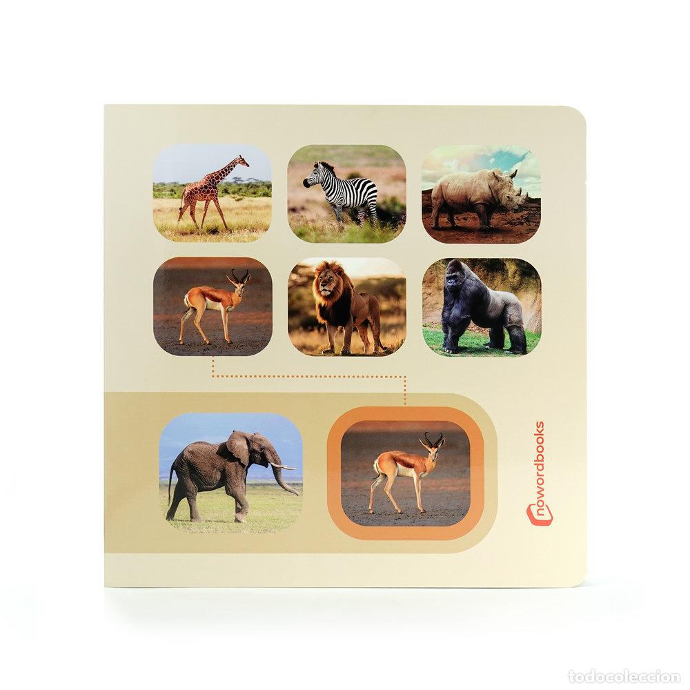 Libros: BUSCA Y ENCUENTRA. ANIMALES SALVAJES - NOWORDBOOKS, NOWORDBOOKS