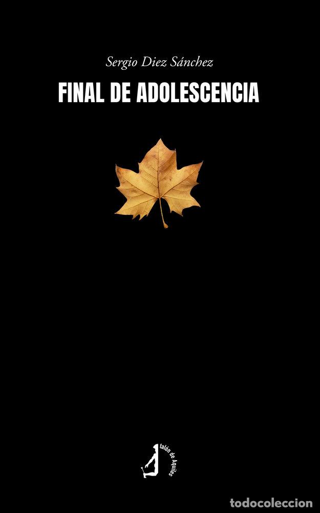 Libri: FINAL DE ADOLESCENCIA - DIEZ SANCHEZ, SERGIO