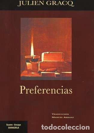 books: PREFERENCIAS - GRACQ, JULIEN