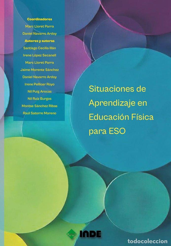 books: SITUACIONES DE APRENDIZAJE EN EDUCACION FISICA PARA ESO - MARC LLORET PARRA
