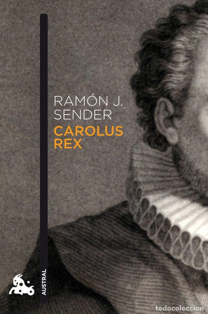 books: CAROLUS REX - SENDER, RAMON J