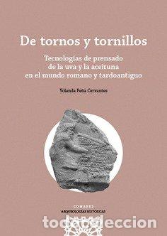 Libros: DE TORNOS Y TORNILLOS - PE&Ntilde;A CERVANTES, YOLANDA