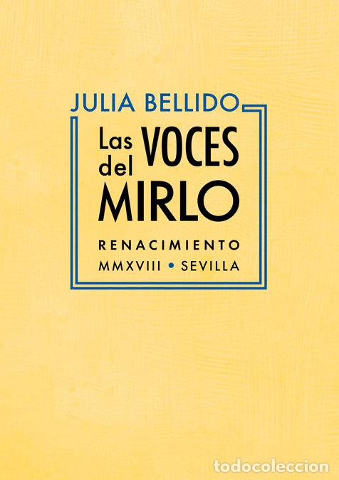 Libros: VOCES DEL MIRLO,LAS - BELLIDO, JULIA