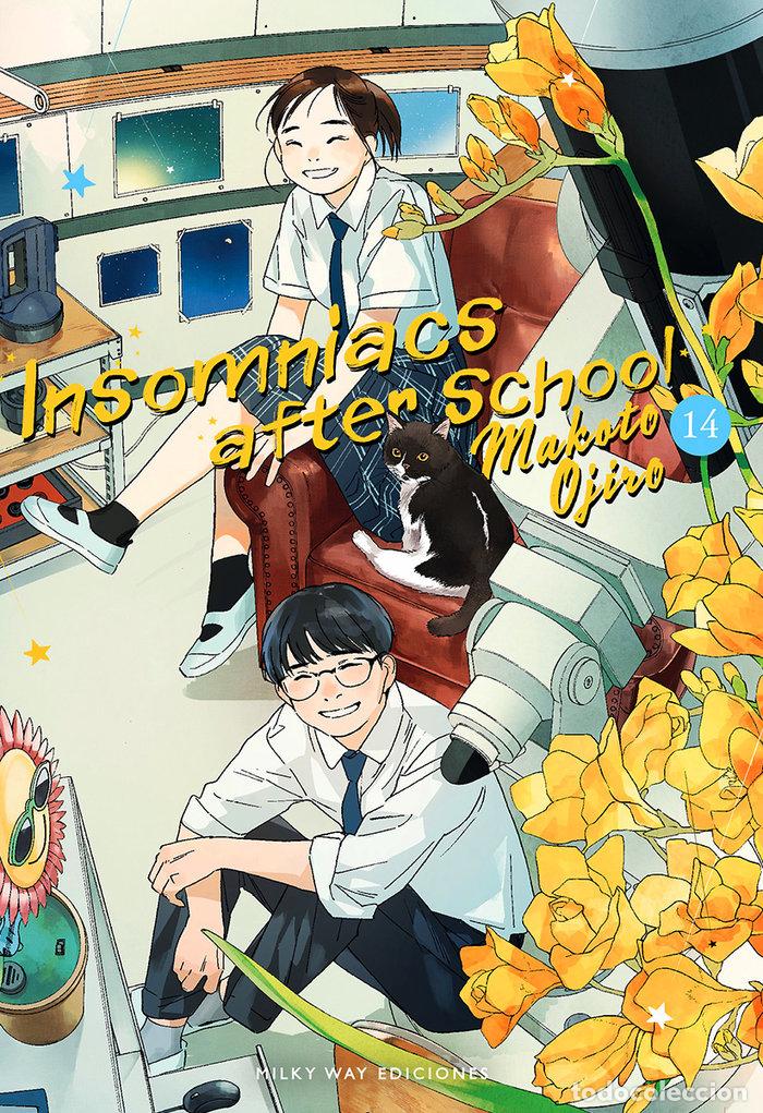 Libros: INSOMNIACS AFTER SCHOOL 14 - MAKOTO, OJIRO