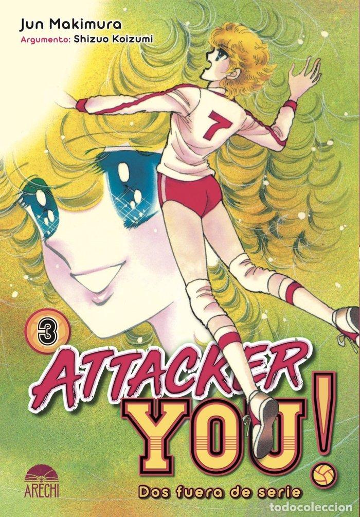 Livros: ATTACKER YOU DOS FUERA DE SERIE 3 - SHIZUO KOIZUMI