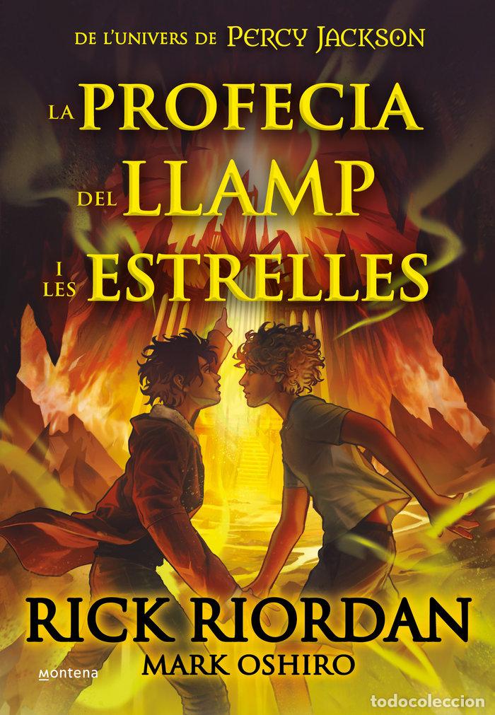 Livres: LA PROFECIA DEL LLAMP I LES ESTRELLES - RICK RIORDAN