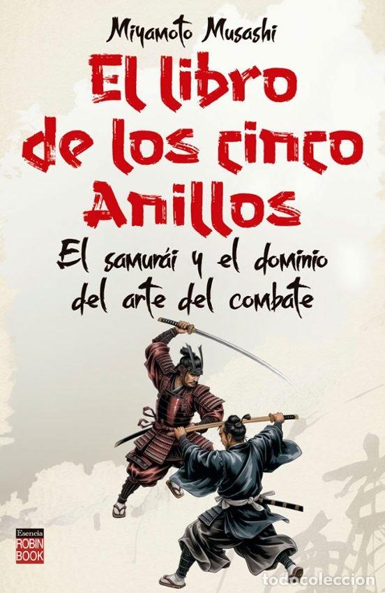 Livres: EL LIBRO DE LOS CINCO ANILLOS - MUSASHI, MIYAMOTO