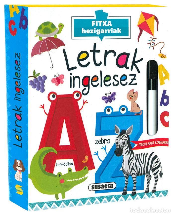 Livres: LETRAK INGELESEZ - EDICIONES, SUSAETA