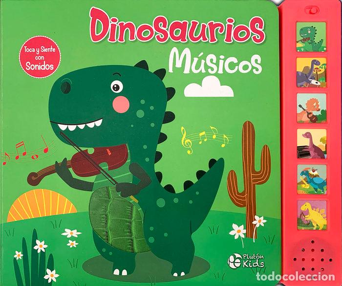 Libros: DINOSAURIOS MUSICOS - VARIOS AUTORES