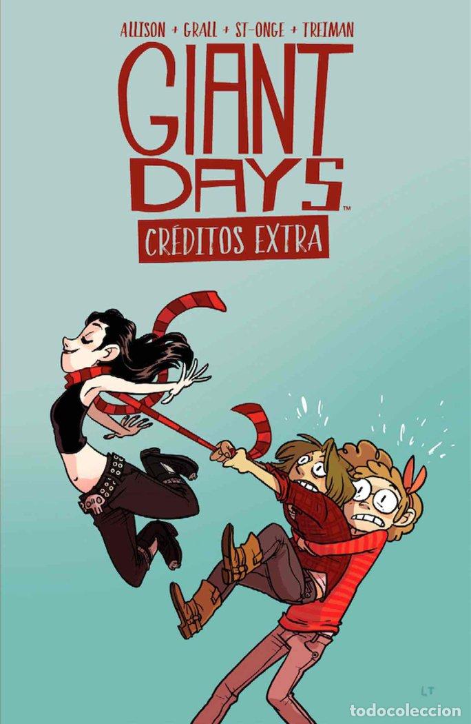 Libros: GYANT DAYS CREDITOS EXTRA - AA.VV