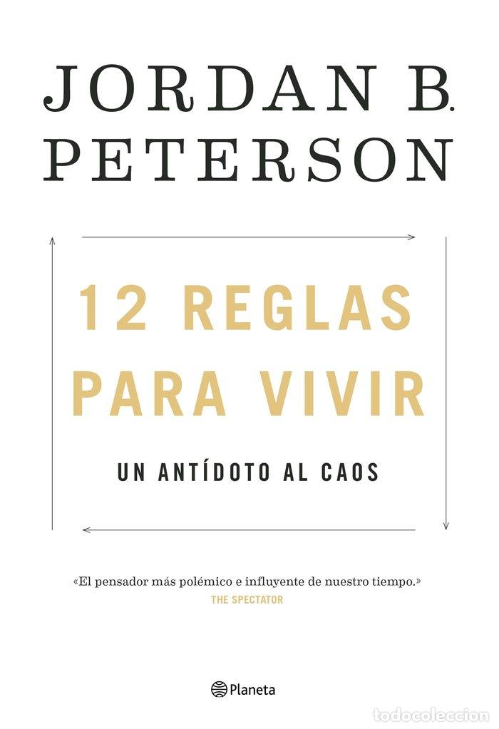 Libros: 12 REGLAS PARA VIVIR - JORDAN PETERSON