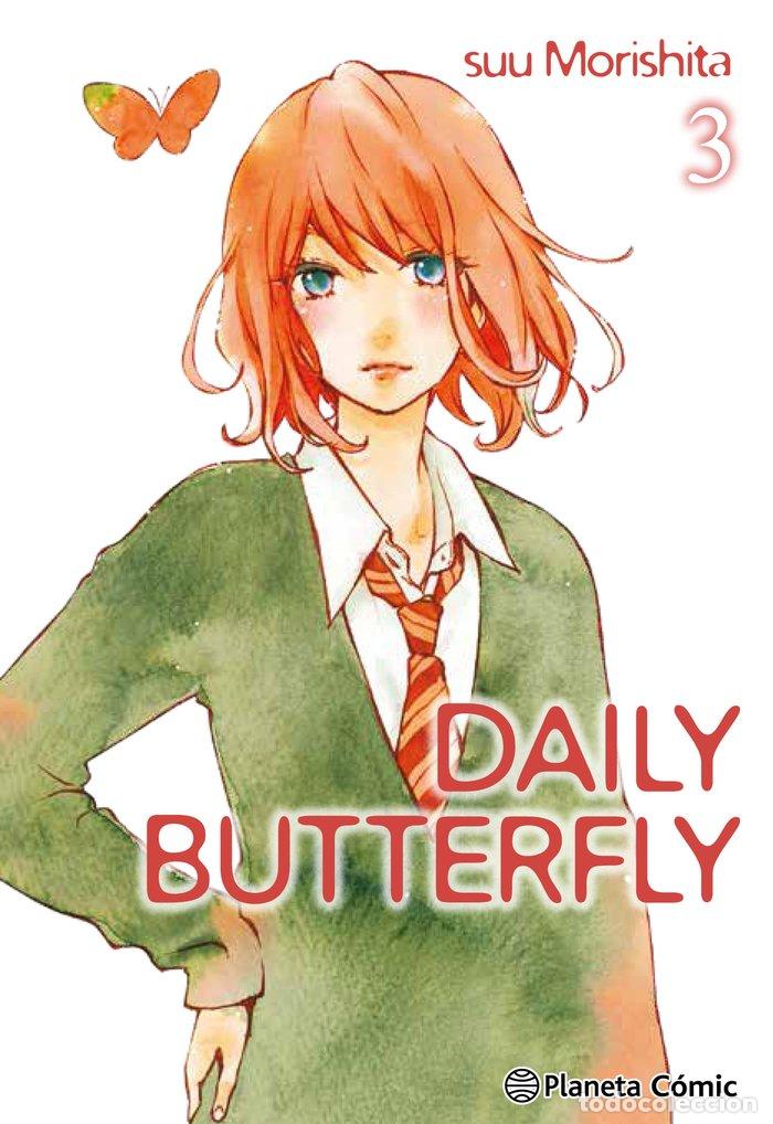 Libros: DAILY BUTTERFLY 03/12 - MORISHITA, SUU