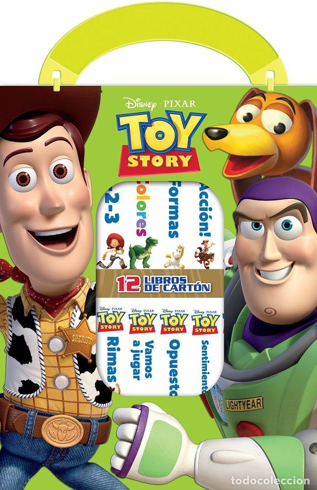 Libros: DISNEY PIXAR: TOY STORY MI PRIMERA BIBLIOTECA - Espanol/Castellano