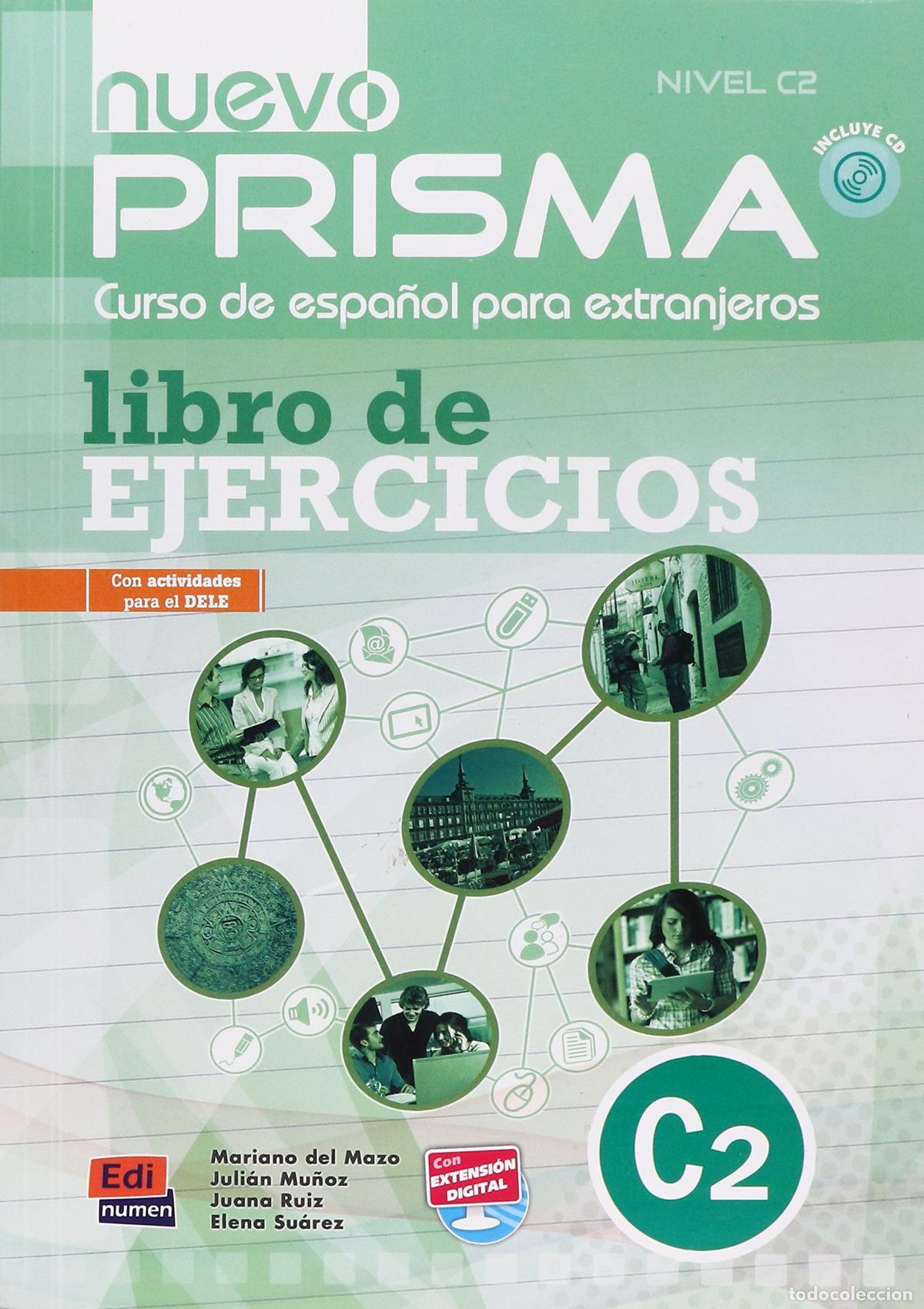 Livres: NUEVO PRISMA C2 EJERCICIOS - Castro, Genis