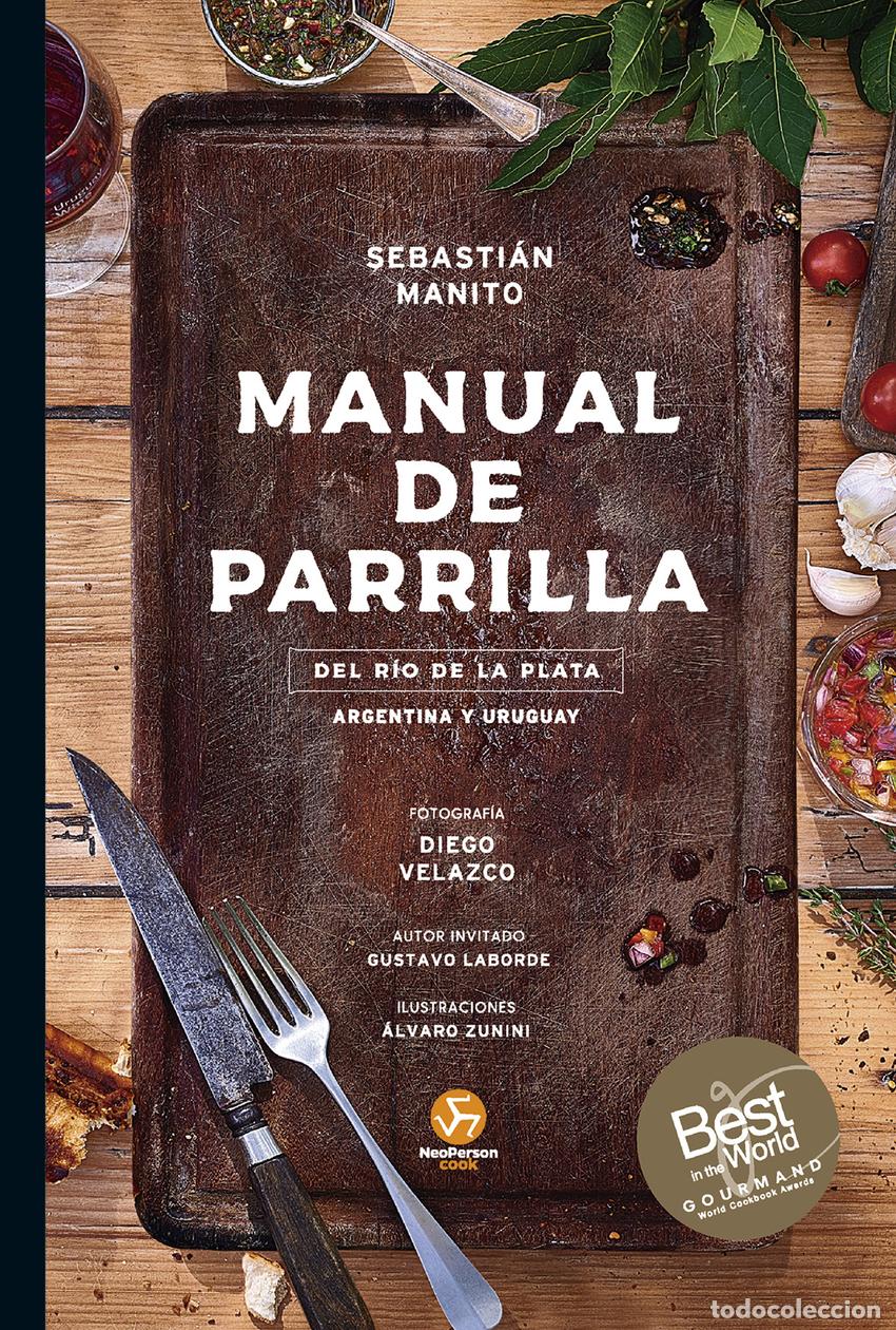 Livres: MANUAL DE PARRILLA - Manito, Sebasti&aacute;n