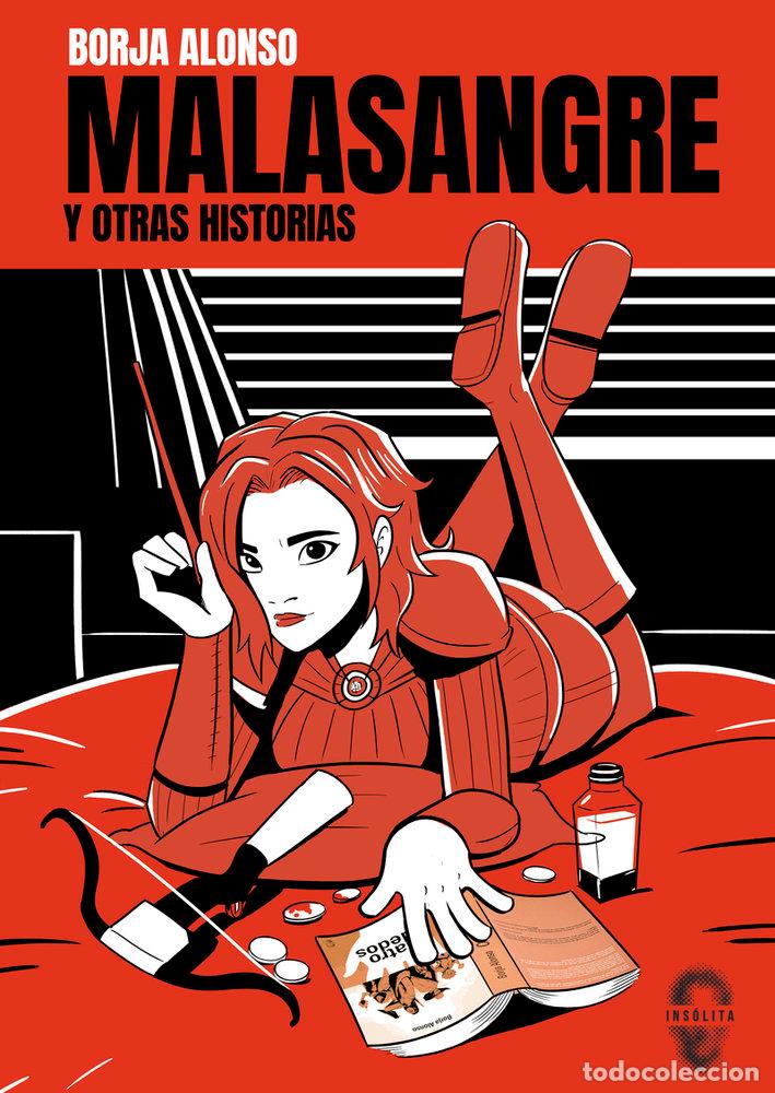 Livres: MALASANGRE - ALONSO, BORJA