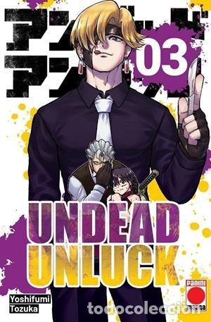 Libri: UNDEAD UNLUCK 3 - TOZUKA YOSHIFUMI