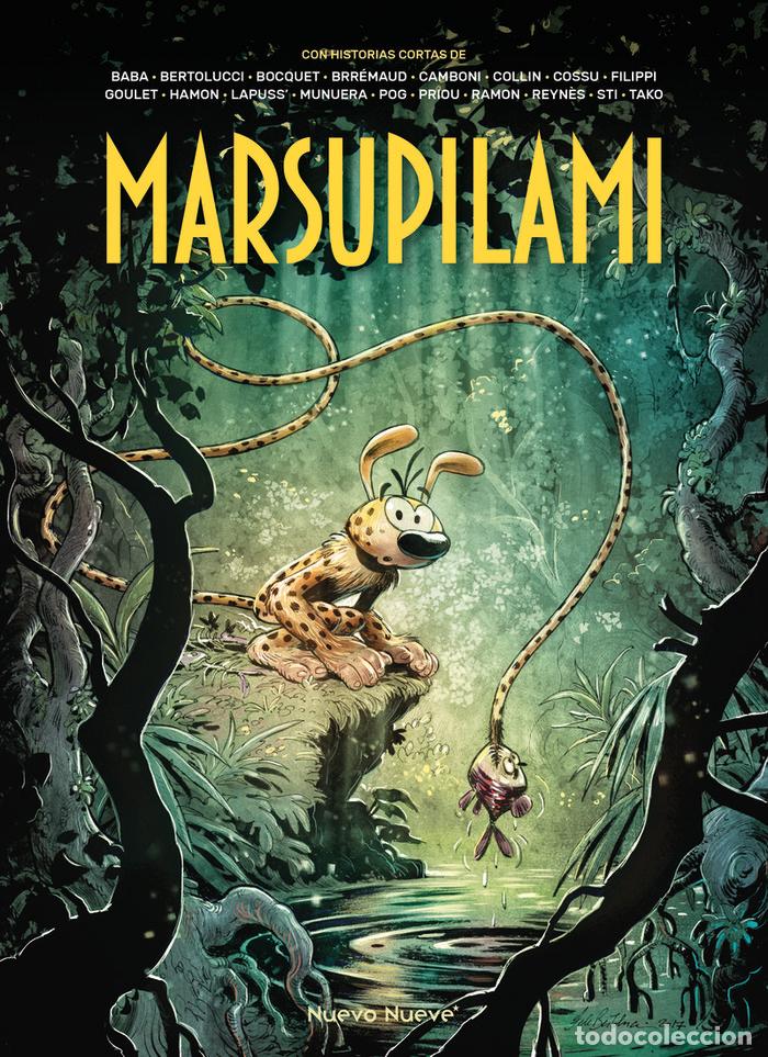 Livros: MARSUPILAMI 1 - AA.VV