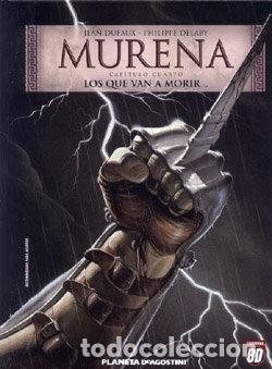 Livres: MURENA N&ordm;04 LOS QUE VAN A MORIR - DUFAUX, JEAN
