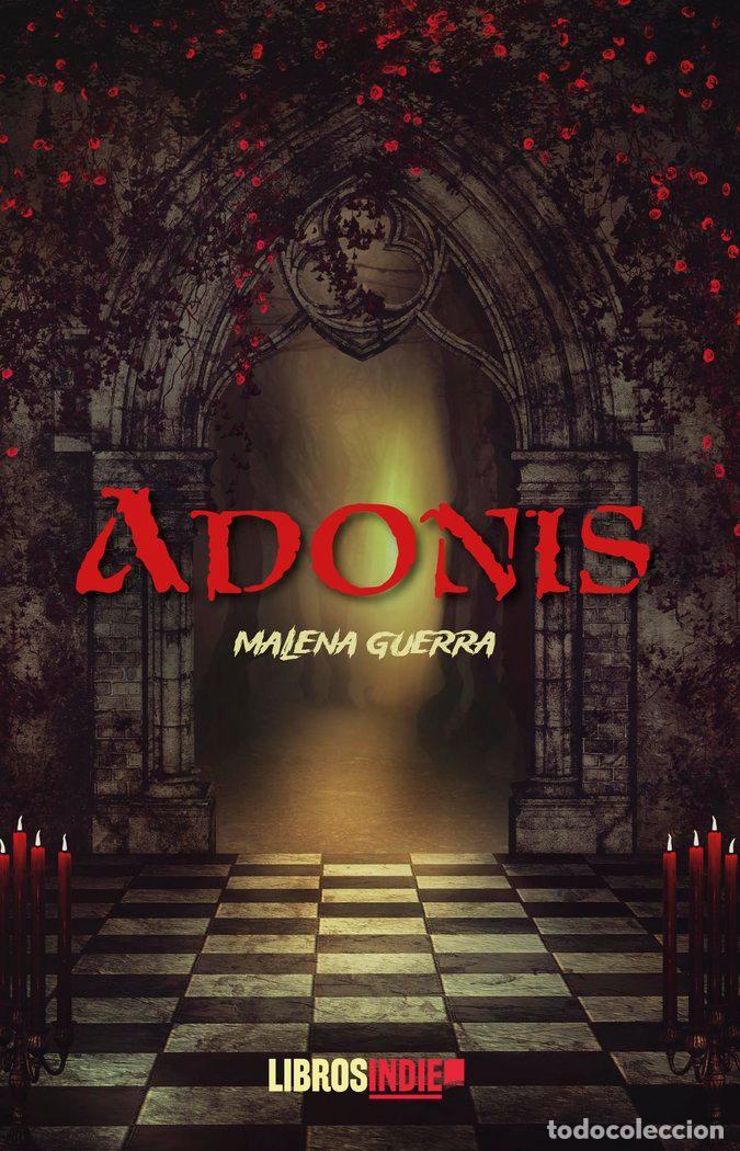 Livres: ADONIS - GUERRA, MALENA