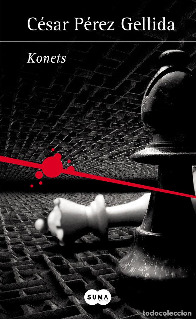 books: KONETS - CESAR PEREZ GELLIDA