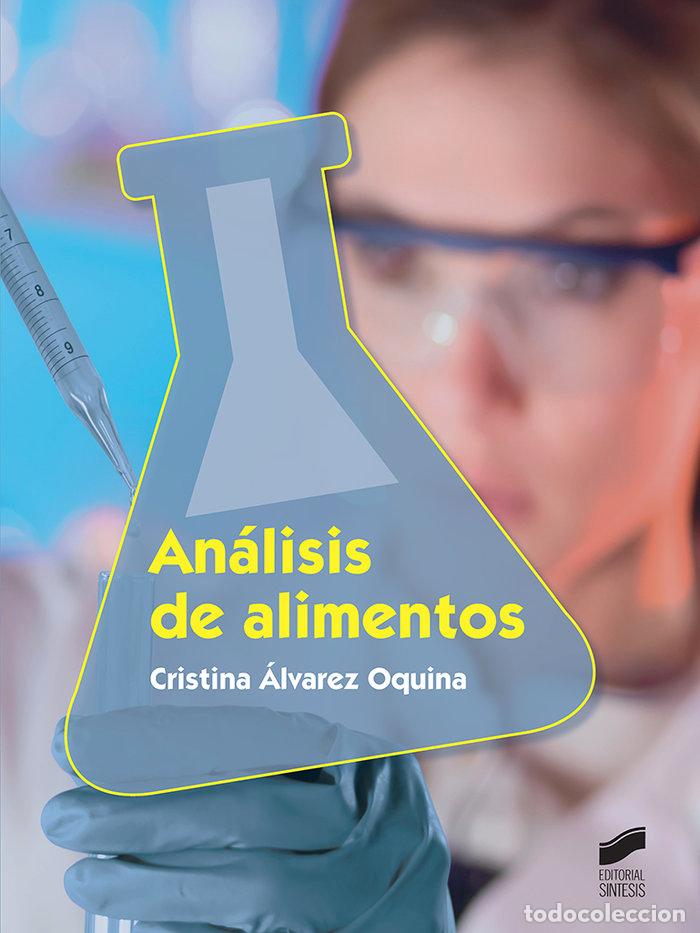 books: ANALISIS DE ALIMENTOS - ALVAREZ OQUINA, CRISTINA