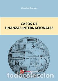 Libros: CASOS DE FINANZAS INTERNACIONALES - QUIROGA BUSTICCHI, CLAUDINA