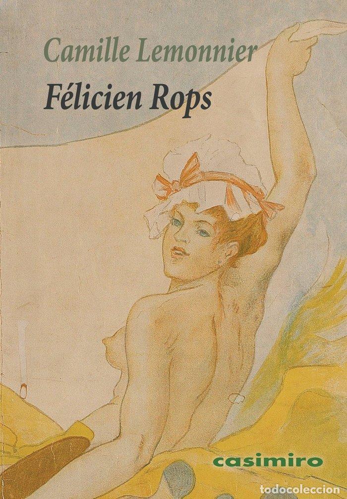 Livros: FELICIEN ROPS - LEMONNIER, CAMILLE