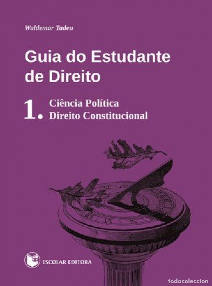 books: GUIA DO ESTUDANTE DE DIREITO - 1 - Tadeu, Waldemar